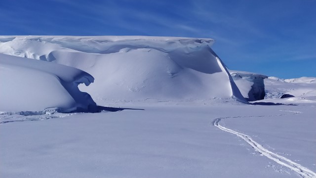 Зимова прогулянка між островами Скуа та Вінтер (фото Анни Соіної)